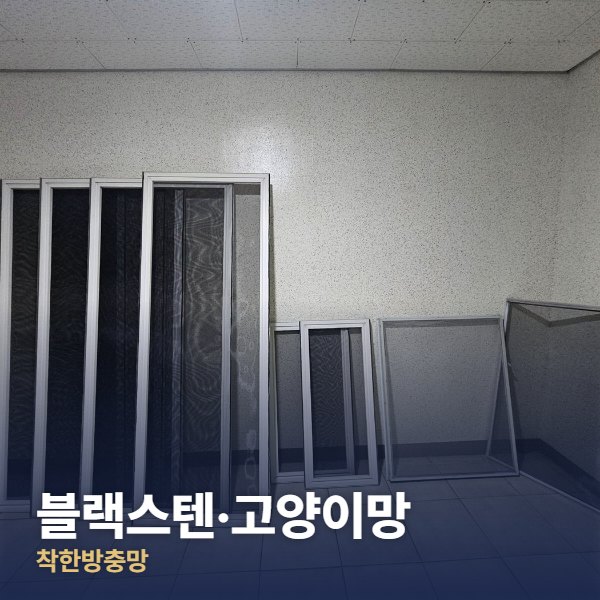 의정부 블랙스텐·고양이망