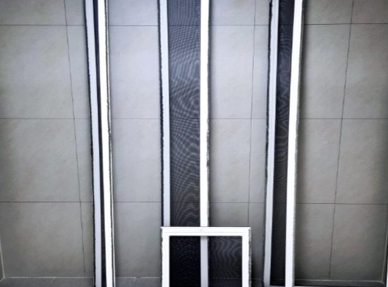 의정부 호원동 방충망 교체 시공 사진 3