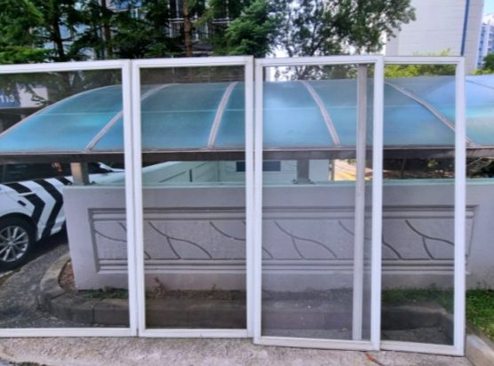 의정부 송산동 방충망 교체 시공 사진 4