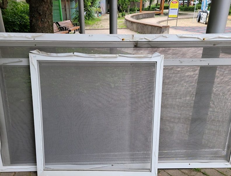 의정부 송산동 방충망 교체 시공 사례