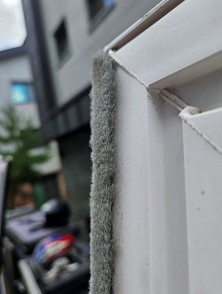 의정부 호원동 방충망 교체 시공 사진 4
